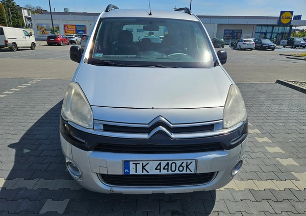 Citroen Berlingo cena 17300 przebieg: 306800, rok produkcji 2012 z Kielce małe 79